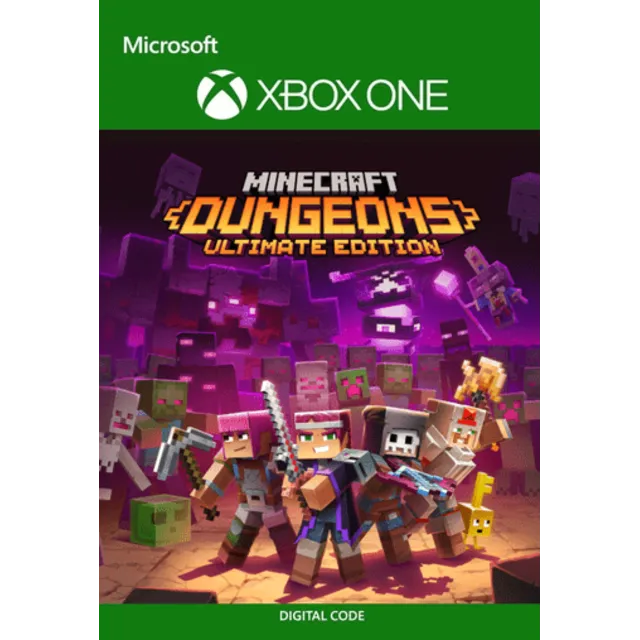 🎮🌟MINECRAFT DUNGEONS ULTIMATE EDITION XBOX🔑КЛЮЧ🔥🌟