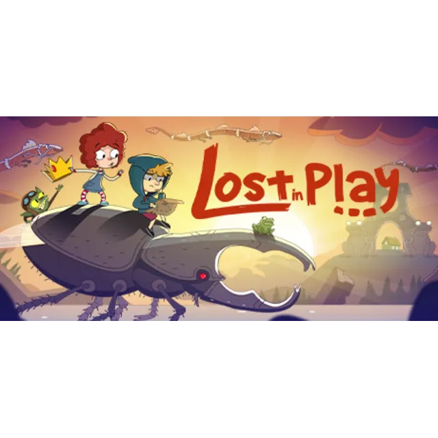 Lost in Play STEAM Россия
