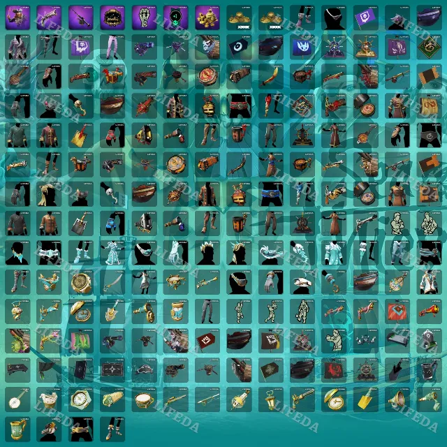 Sea of Thieves 🏴‍☠️【ТВИЧ ДРОПЫ / ДРОПСЫ】🏴‍☠️304+ НАГРАД•СКИНЫ•ПРЕДМЕТЫ•ЗОЛОТО