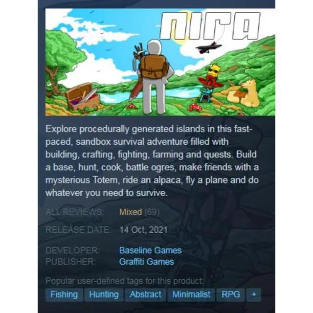 Nira (Steam Key GLOBAL)