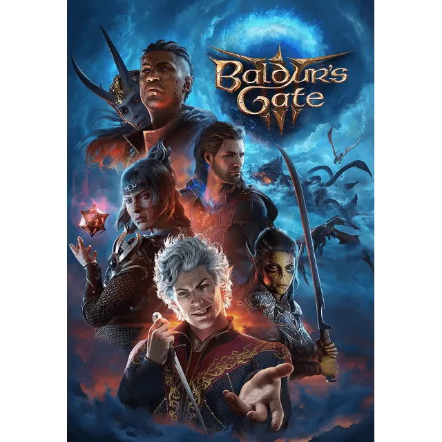🔥Baldurs Gate 3 КЛЮЧ🔥STEAM🔥РАНДОМ