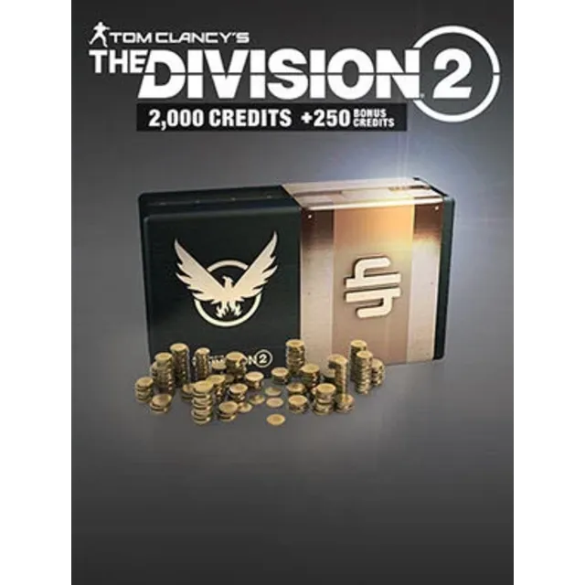 🟥PC🟥 The Division 2 2250 Division CREDITS | КРЕДИТОВ