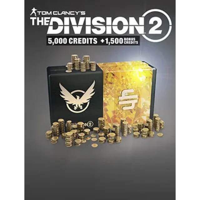 🟥PC🟥 The Division 2 6500 Division CREDITS | КРЕДИТОВ