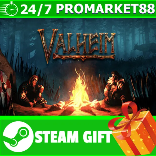 ⭐️ ВСЕ СТРАНЫ+РОССИЯ⭐️ Valheim Steam Gift 🟢