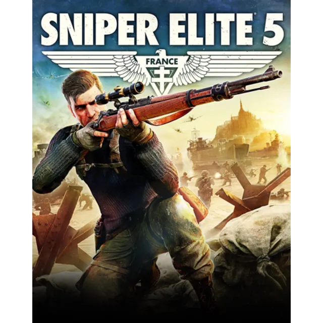 ⭐️ Sniper Elite 5 Steam Gift