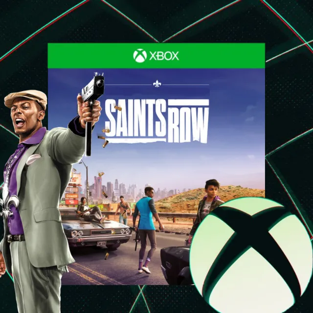 SAINTS ROW 2022 XBOX ONE &amp; XBOX SERIES X|S