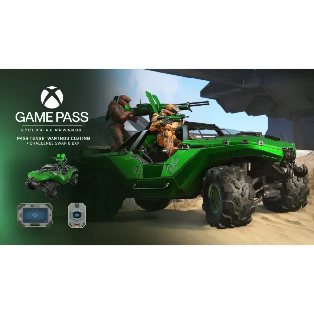 HALO Infinite Pass Tense Rockethog Warthog Bundle 🔑