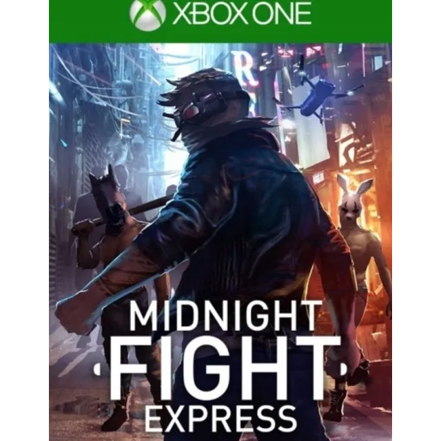 🎮💙🔥MIDNIGHT FIGHT EXPRESS XBOX ONE/X|S 🔑КЛЮЧ AR ЛИЦЕНЗИЯ