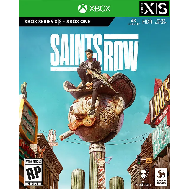 🎮🔥SAINTS ROW XBOX ONE / SERIES X|S🔑КЛЮЧ+ПОМОЩЬ🔥