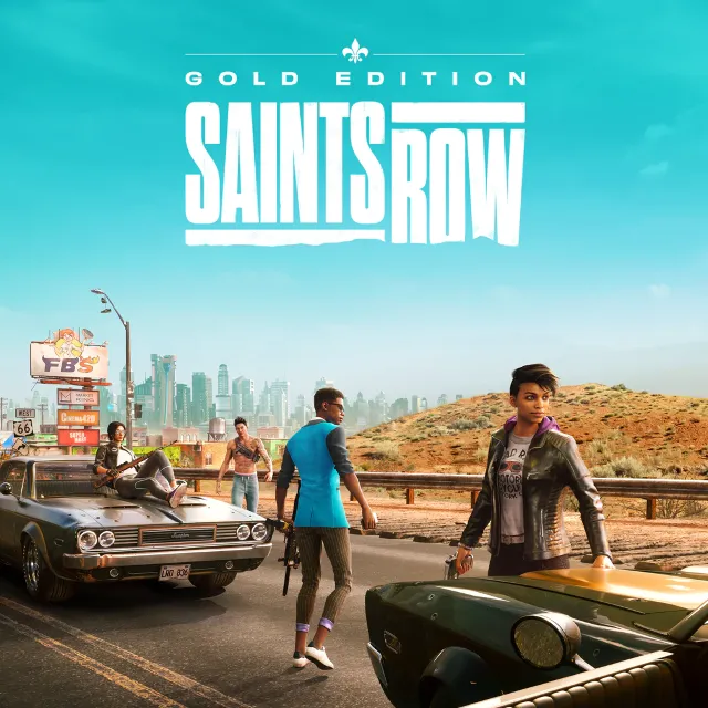 SAINTS ROW АККАУНТ ✅