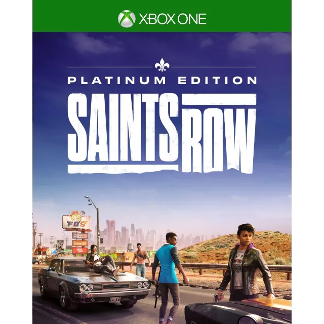 Saints Row Platinum Edition  для Xbox One ✔️