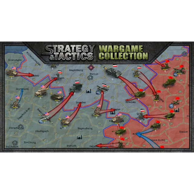 Strategy &amp; Tactics: Wargame Collection + 2DLC STEAM