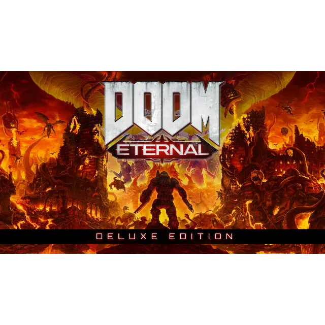 💳  DOOM Eternal Deluxe (PS5/RU) П1 - Оффлайн