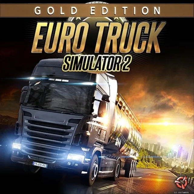 Euro Truck Simulator 2 GOLD - Steam ключ - Россия + СНГ