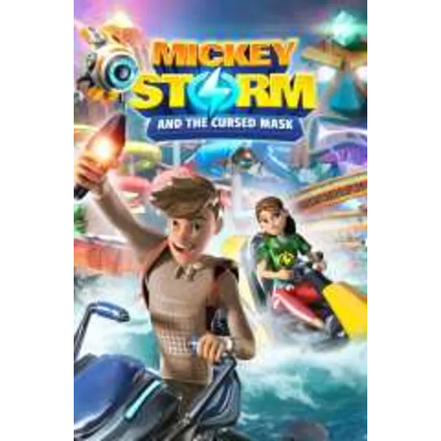 Mickey Storm and the Cursed Mask XBOX ONE/X/S КЛЮЧ 🔑🌍