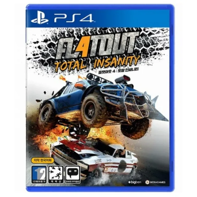 💳  Flatout 4 (PS4/RUS) П3-Активация