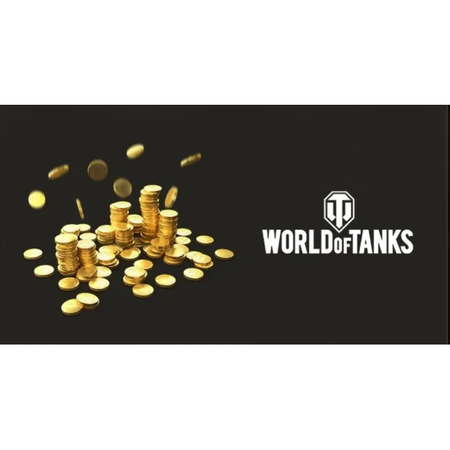 Золото World of Tanks GOLD 3000 - 75000 XBOX
