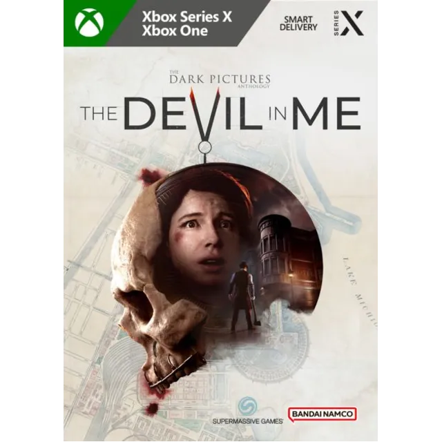 🎮✅THE DARK PICTURES ANTHOLOGY THE DEVIL IN ME XBOX🔑КЛЮЧ USA