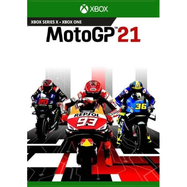MotoGP 21 XBOX ONE  SERIES X|S 🔑