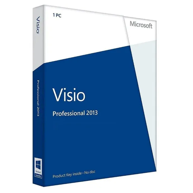 Microsoft Visio 2013 Professional