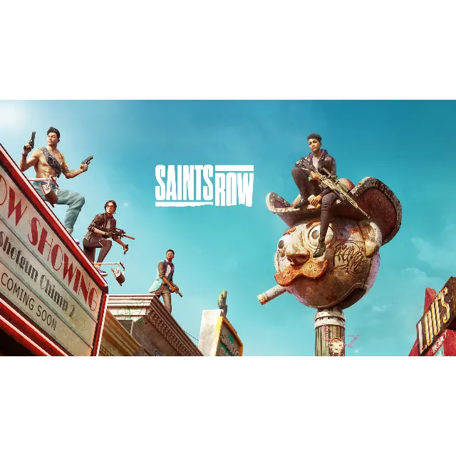 💳  Saints Row 2022 (PS4/PS5/RUS) П1 - Оффлайн