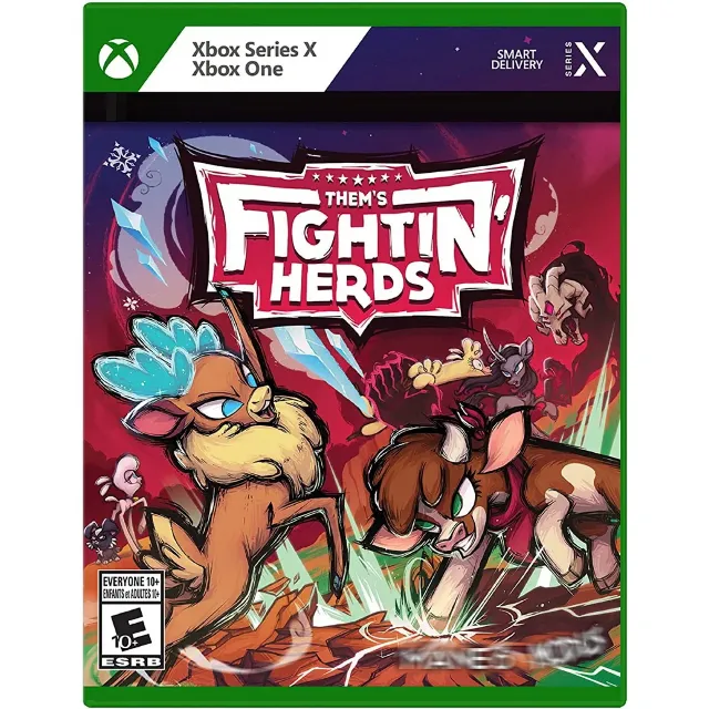 ✅ 🔥 Them's Fightin' Herds XBOX ONE SERIES X|S Ключ 🔑