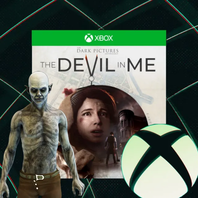 The Dark Pictures Anthology: The Devil in Me XBOX П1 🔑