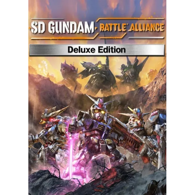 SD GUNDAM BATTLE ALLIANCE Deluxe Edition Xbox One &amp; X|S