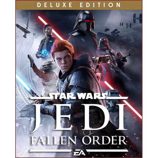STAR Wars Jedi: Fallen Order (PS4/PS5/RUS) П1 - Оффлайн