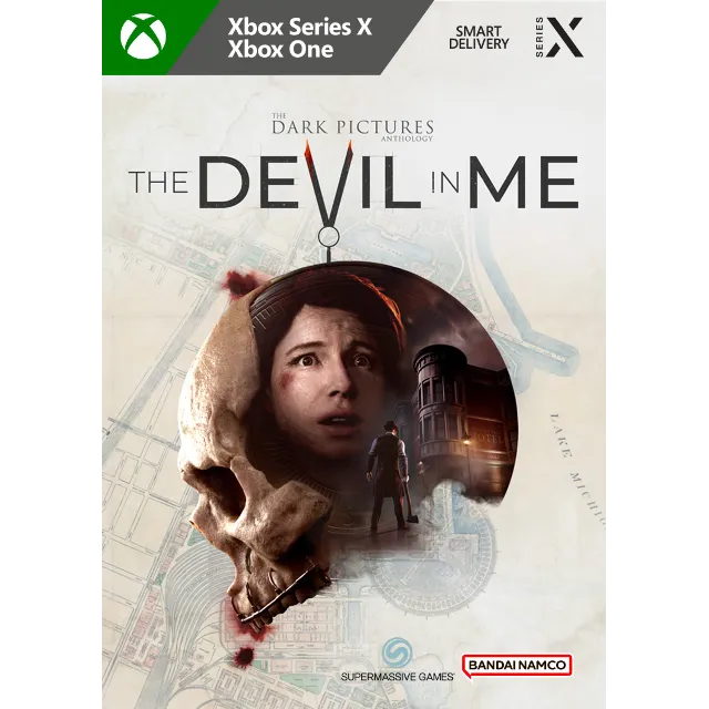 The Dark Pictures The Devil in Me Xbox One &amp; Series X|S