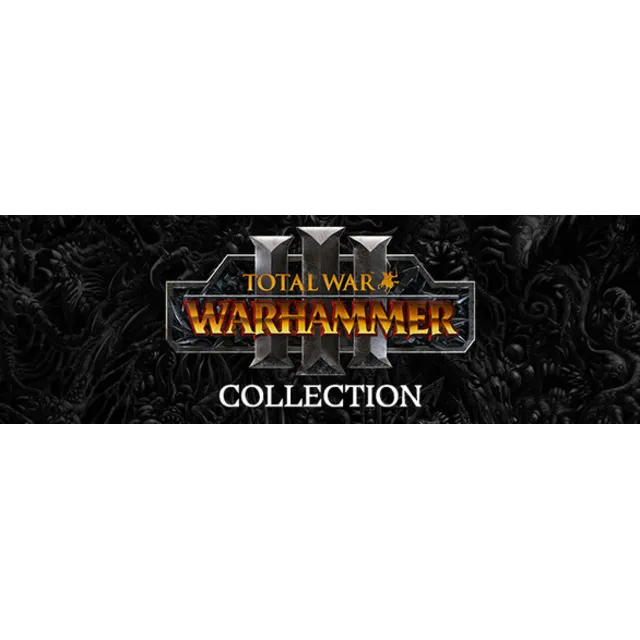 Total War: Warhammer III Collection STEAM Россия\МИР