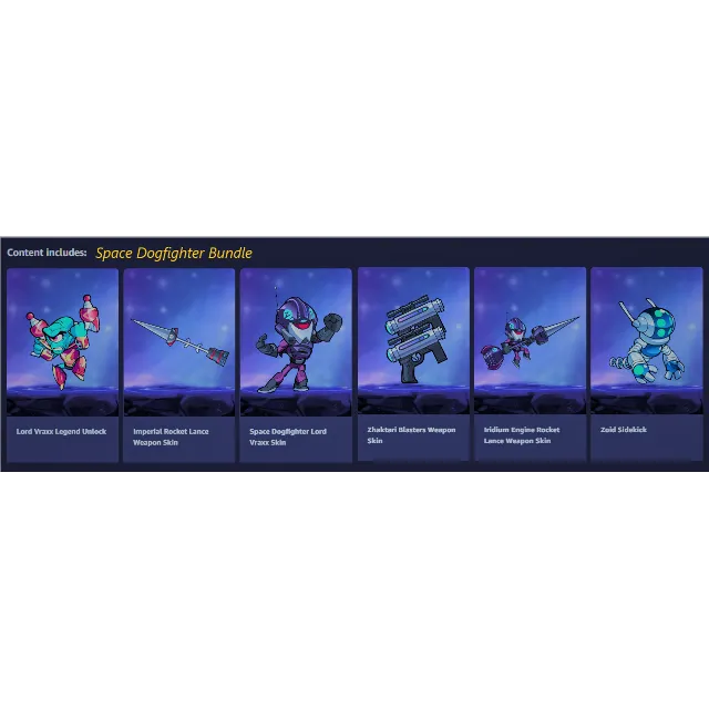 💠⭐️Brawlhalla: Space Dogfighter Bundle⭐️💠