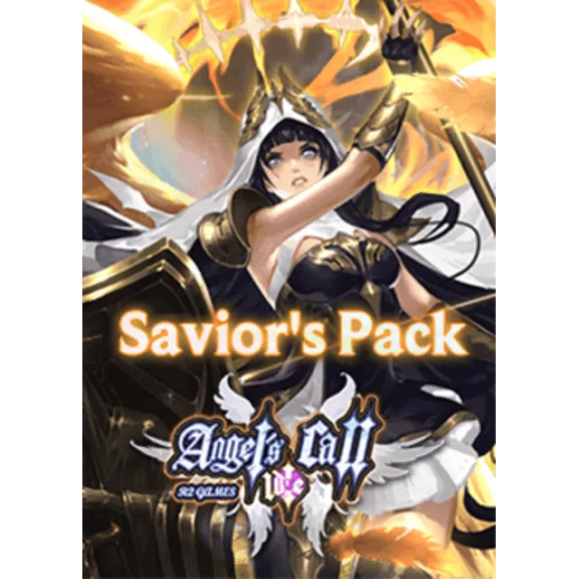 Angel's Call Idle – Savior's Pack ПРОМОКОД 🔑