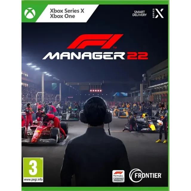 F1 Manager 2022 Xbox One &amp; Xbox Series X|S
