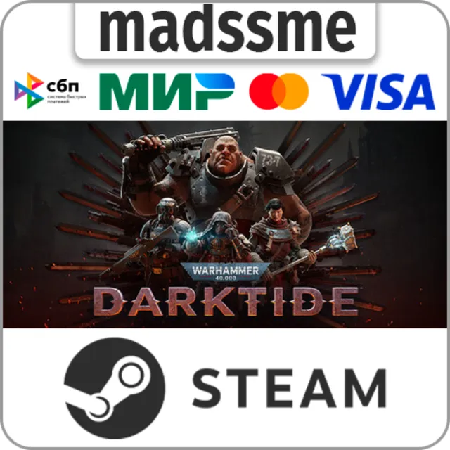 Warhammer 40,000: Darktide * RU/KZ/СНГ/TR/AR * STEAM