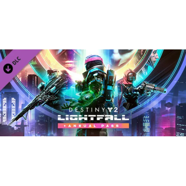 Destiny 2: Lightfall + Annual Pass (Конец Света + Годов