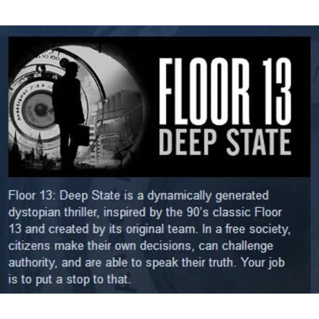 Floor 13: Deep State (Steam Key GLOBAL)
