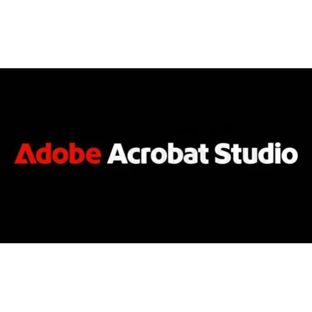Подписка для Adobe Acrobat Studio на 1 месяц