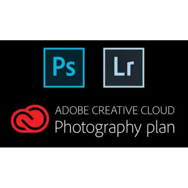Подписка для Creative Cloud Photography 1ТВ на 1 месяц