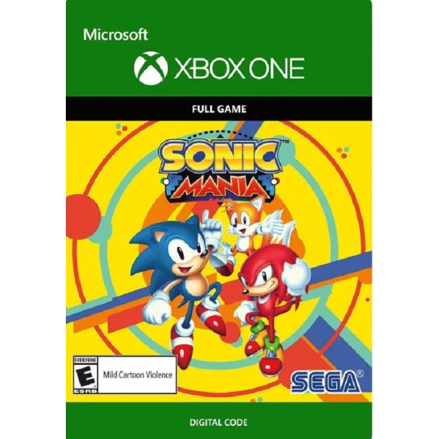 🎮🔥SONIC MANIA XBOX ONE / SERIES X|S🔑КЛЮЧ🔥