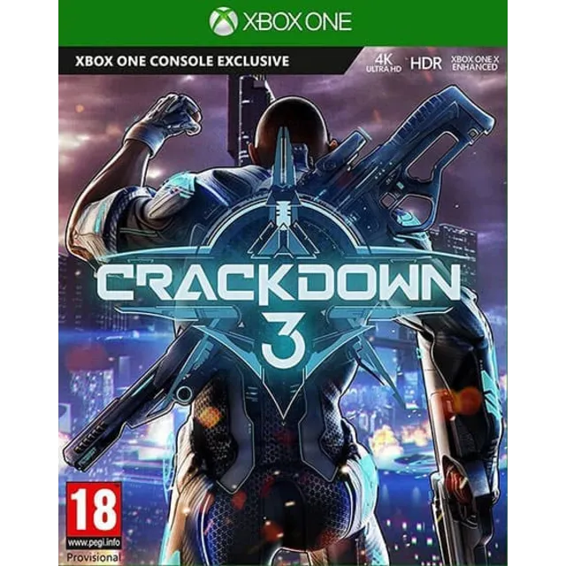 🎮🔥CRACKDOWN 3 XBOX ONE / SERIES X|S / WIN10 🔑КЛЮЧ🔥