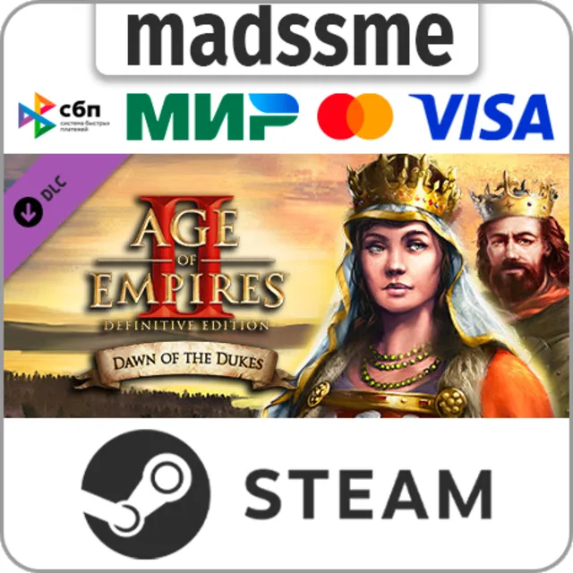 Age of Empires II - Dawn of the Dukes * RU/KZ/СНГ/TR/AR