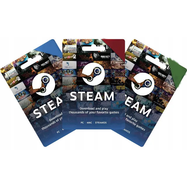 🚀STEAM 10-1000 💳GIFT карта Пополнения Турция TL/TRY