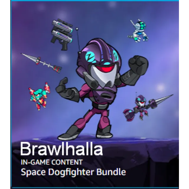 Brawlhalla🔑: Space Dogfighter Bundle⭐️