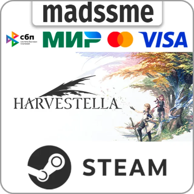 HARVESTELLA * RU/KZ/СНГ/TR/AR * STEAM 🚀 АВТОДОСТАВКА