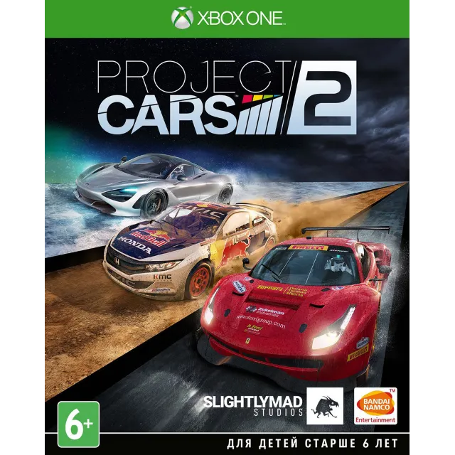 🎮🔥PROJECT CARS 2 XBOX ONE / SERIES X|S🔑КЛЮЧ+ПОМОЩЬ🔥