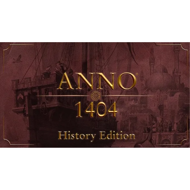 Anno 1404 - History Edition 🎁Подарки ✅На Русском (PC)