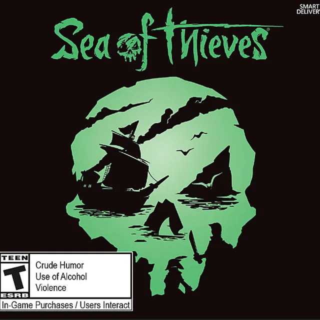 ⭐Sea of Thieves + 400 ИГР🔥Онлайн🔥 XBOX GAME PASS ⭐