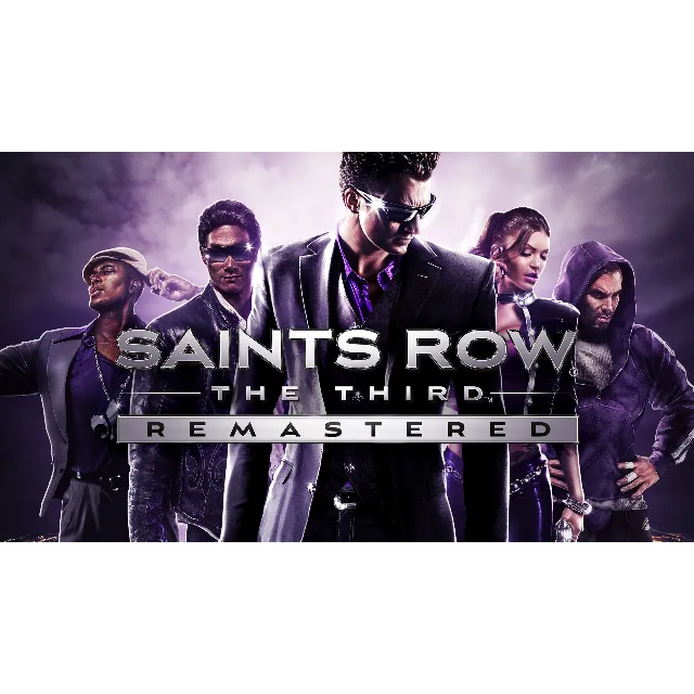 Saints Row The Third Remastered 🎮EpicGames (PC)