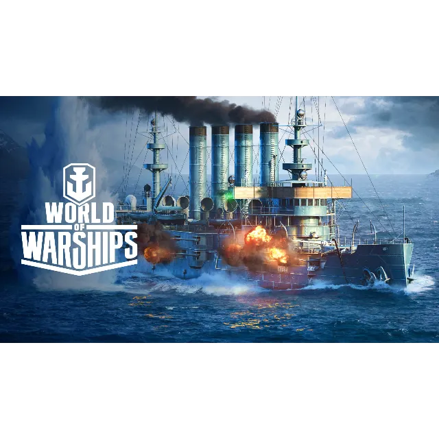 World of Warships + DLC Starter Pack ✅Русский (PC)
